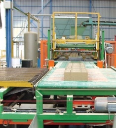 Perforated bricks from the valera factory